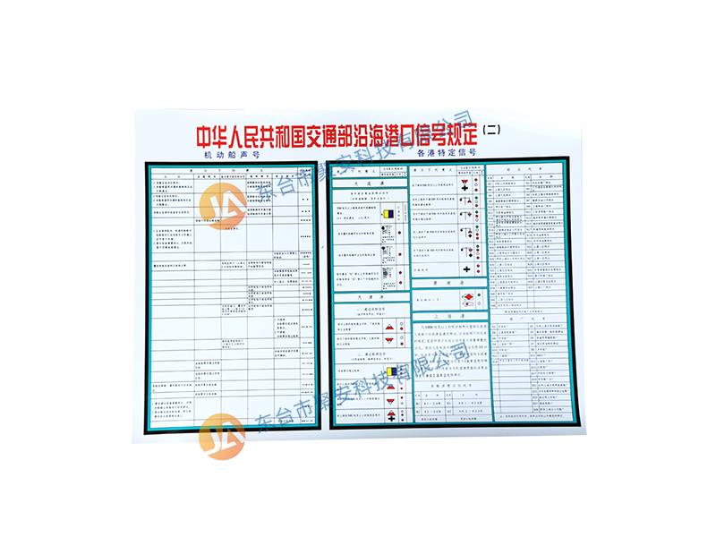 沿海港口信号规定